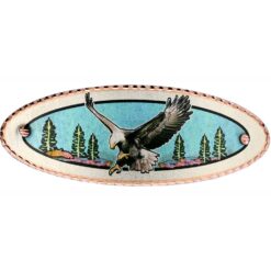 Bald Eagle Hair Clips Handmade in Dazzling Colors