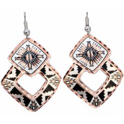 Handmade Unique Earrings Created in SW Native Design
