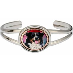 Dog Jewelry, Handcrafted Australian Shepherd Bracelets