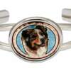 Australian Shepherd Dog Jewelry Bracelets