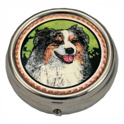 Australian Shepherd Dog Unique Gifts Pill Boxes