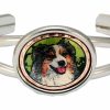Australian Shepherd Dog Wire Bracelets
