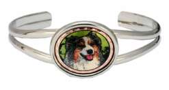 Australian Shepherd Dog Wire Bracelets Australian Shepherd Dog Wire Bracelets