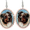 Australian Shepherd Unique Dog Earrings
