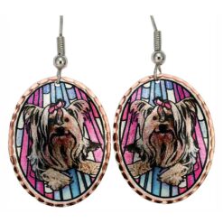 Yorkshire Terrier Earrings