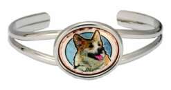 Cardigan Welsh Corgis Bracelets, Attractive Dog Jewelry Cardigan Welsh Corgis Bracelets, Attractive Dog Jewelry