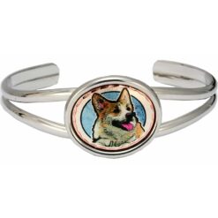 Amazing Dog Jewelry, Cardigan Welsh Corgis Bracelets