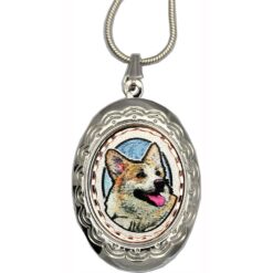Cardigan Welsh Corgis Dog Jewelry Unique Locket Necklaces