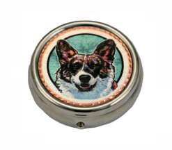 Cardigan Welsh Corgis Dog Gifts Pill Boxes