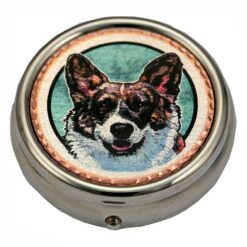 Cardigan Welsh Corgis Pill Boxes Dog Gifts
