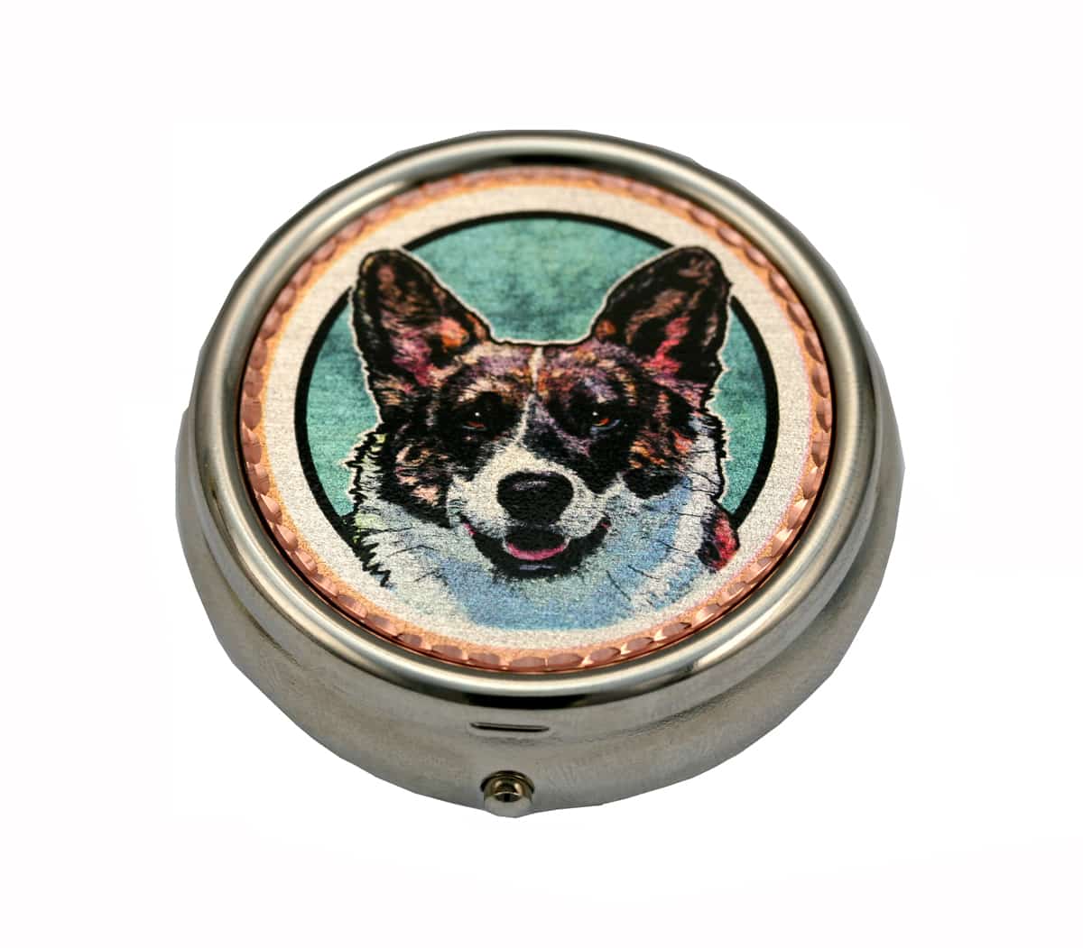 Cardigan Welsh Corgis Dog Gifts Pill Boxes Cardigan Welsh Corgis Dog Gifts Pill Boxes