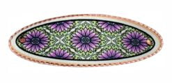 Colorful Abstract Flower Design Hair Clip