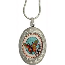 Wholesale Butterfly Jewelry Lockets