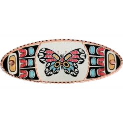 Wholesale Unique Jewelry, NW Native Butterfly Hair Clips