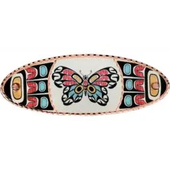 Wholesale Unique Jewelry, NW Native Butterfly Hair Clips
