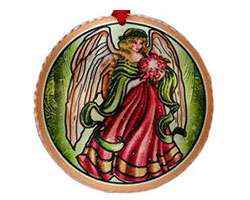 Colorful Christmas Ornaments