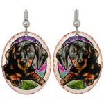 Dog Dachshund Earrings