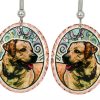 Colorful Dog Jewelry Labrador Retriever Earrings