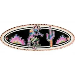 Kokopelli Hair Clips