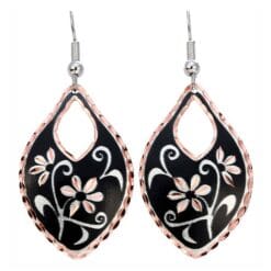 Fabulous Handmade Flower Earrings