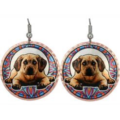 Handmade Dog Jewelry Labrador Retriever Earrings