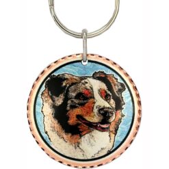 Unique Gifts Australian Shepherd Dog Key Chains