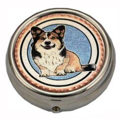 Cardigan Welsh Corgis Dog Gifts Unique Pill Boxes
