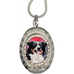 Australian Shepherd Dog Jewelry Locket