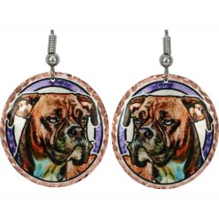 Wholesale Dog Jewelry, Boxer Earrings