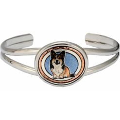 Unique Bracelets in Cardigan Welsh Corgis Artwork