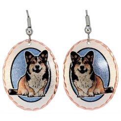 Cardigan Welsh Corgis Earrings