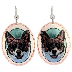 Cardigan Welsh Corgis Earrings