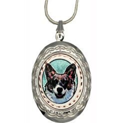 Dog Jewelry Cardigan Welsh Corgis Locket