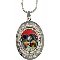 Dog Jewelry Shetland Sheepdog Lockets