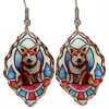 Dog Jewelry by Lynn Bean, Welsh Corgis Earrings Dog Jewelry by Lynn Bean, Welsh Corgis Earrings