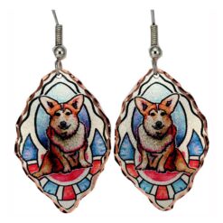 Beautiful Welsh Corgis Earrings
