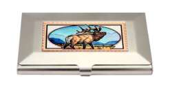Elk Card Holder
