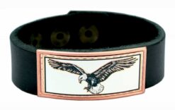 Flying Eagle Leather Bracelets