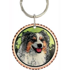 Australian Shepherd Handmade Gifts Unique Key Chains