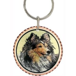 Shetland Sheepdog Unique Gifts Handmade Key Chains