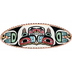 Canadian NW Native Haida Hair Clip