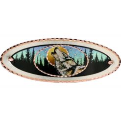 Wolf Hair Clip Designed by Lynn Bean