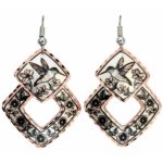 Handmade Unique Hummingbird Earrings