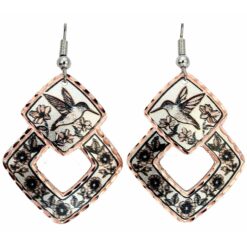Handmade Unique Earrings, Hummingbird Earrings