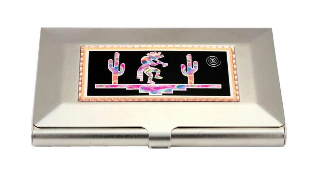 Kokopelli Card Holder Kokopelli Card Holder