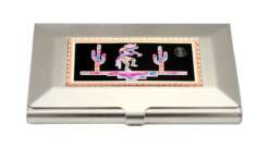Kokopelli Card Holder