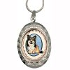 Locket Necklace in Cardigan Welsh Corgis Artwork