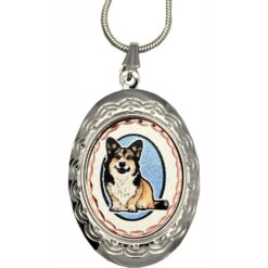 Cardigan Welsh Corgis Locket Necklaces