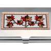 Maple Leaves Card Holder