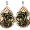 Miniature Schnauzer Earrings, Dog Jewelry